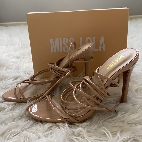 Miss Lola Shoes - Misslola axele heels